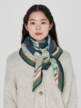 &lt;Wool Silk Stole Herringbone Weave 120&gt; Collage Somewear
