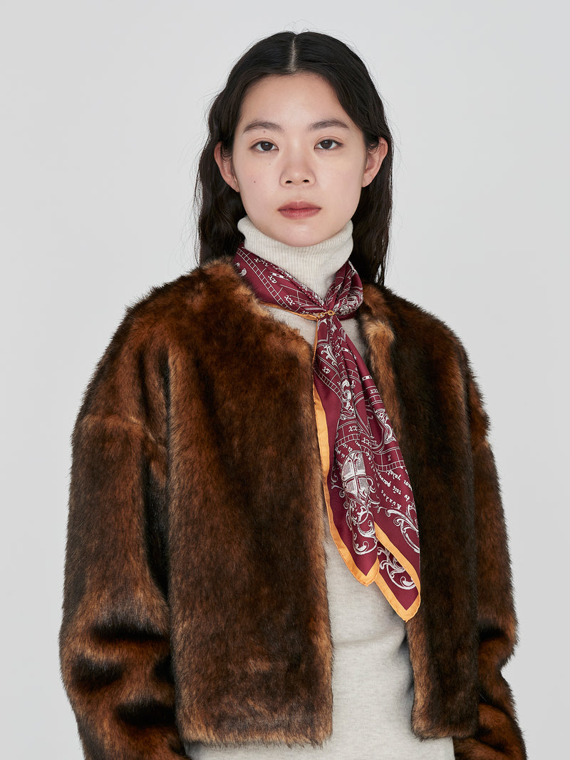 SILK SCARF 65 / HOROSCOPE