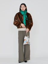 REVERSIBLE PRINT TOTE BAG S / MONTGOLFIER BALLOON