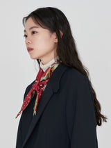 TRIANGULAR SCARF MINI / MONOPOLI
