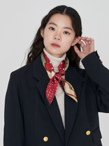 TRIANGULAR SCARF MINI / MONOPOLI