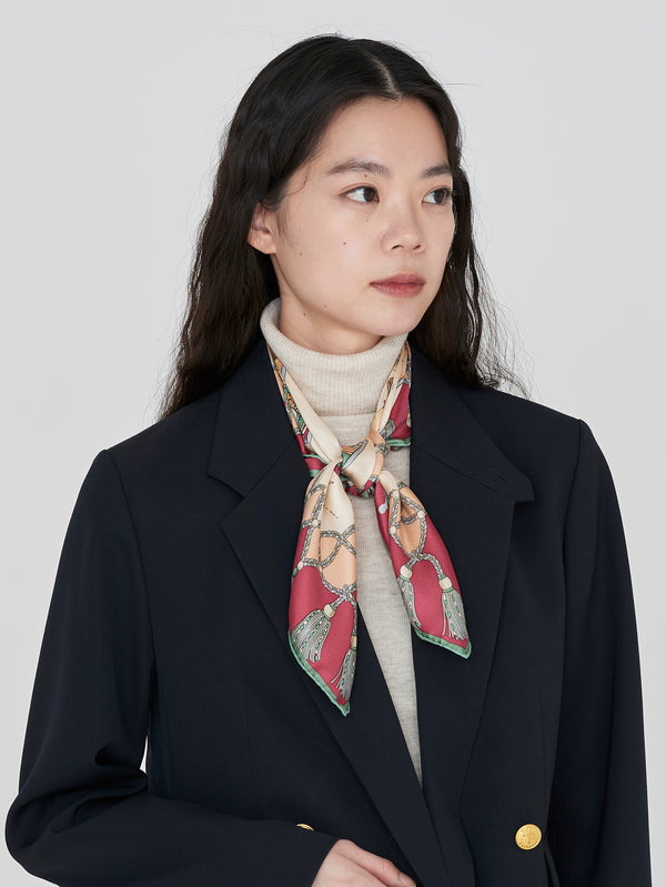 SILK SCARF 65 / TAROT