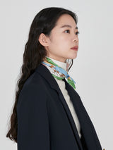 DIAMOND SCARF / MONTGOLFIER BALLOON