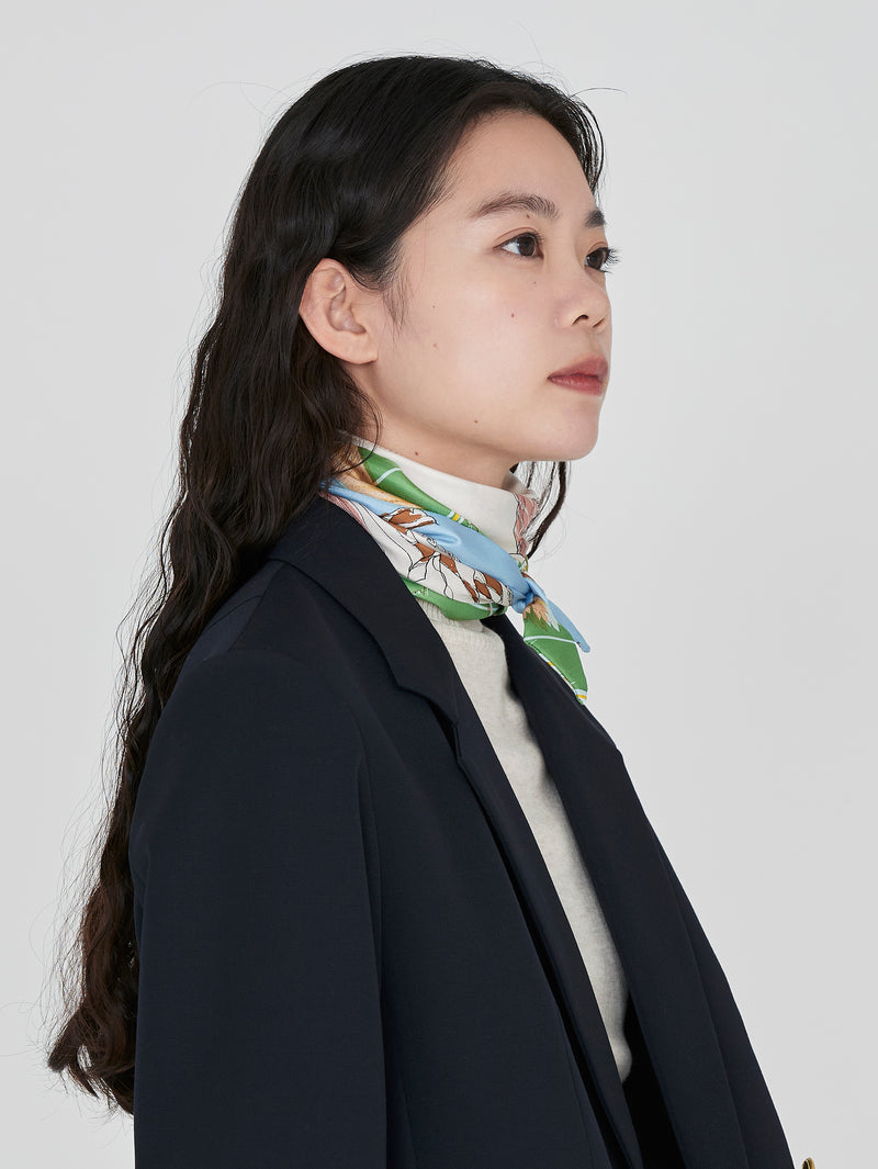 DIAMOND SCARF / MONTGOLFIER BALLOON