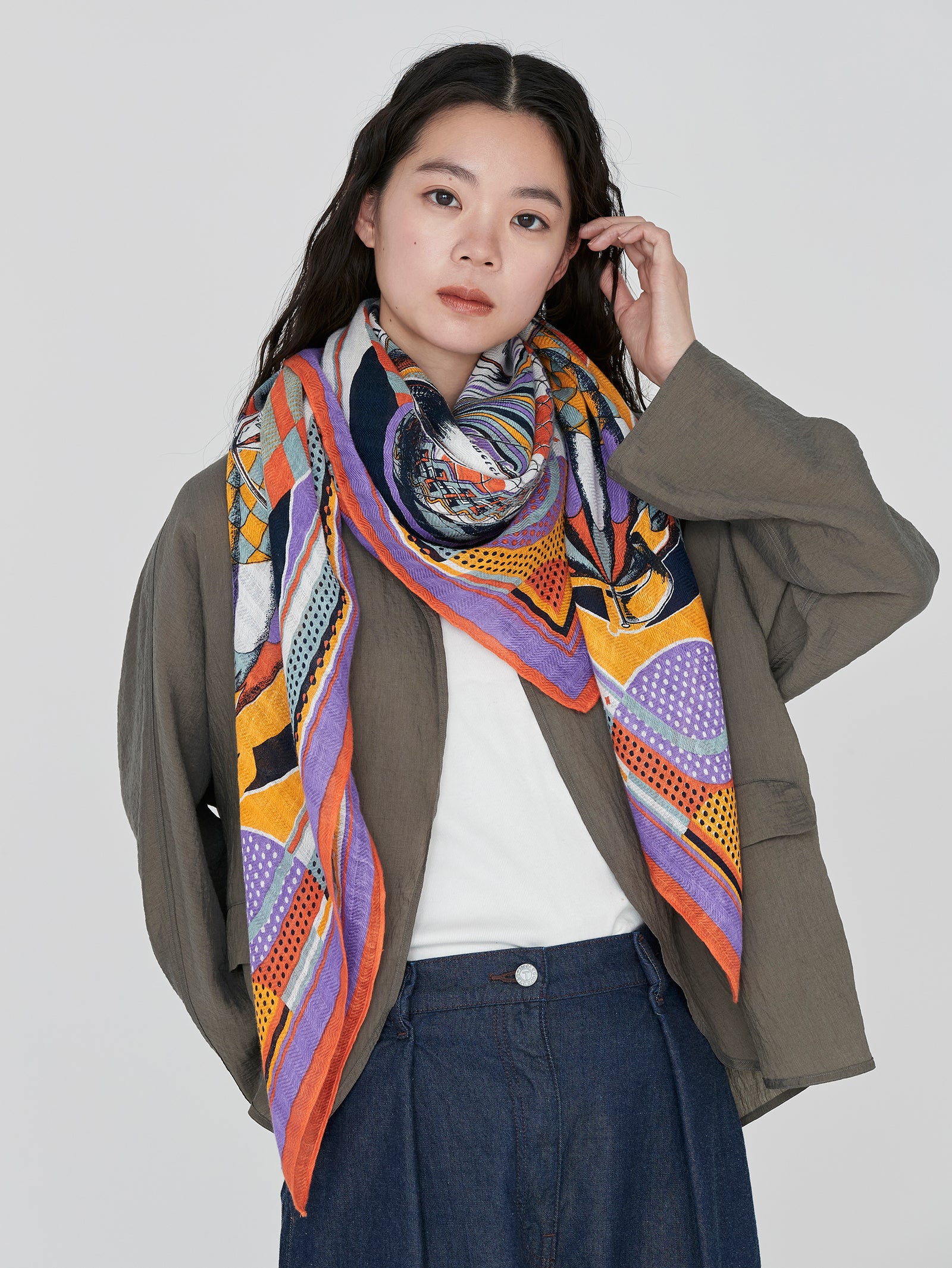 リネンストール120＞バルーンジャーニー – manipuri