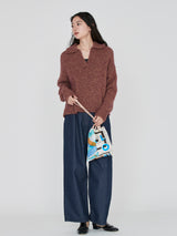 REVERSIBLE PRINT TOTE BAG S / POSTER