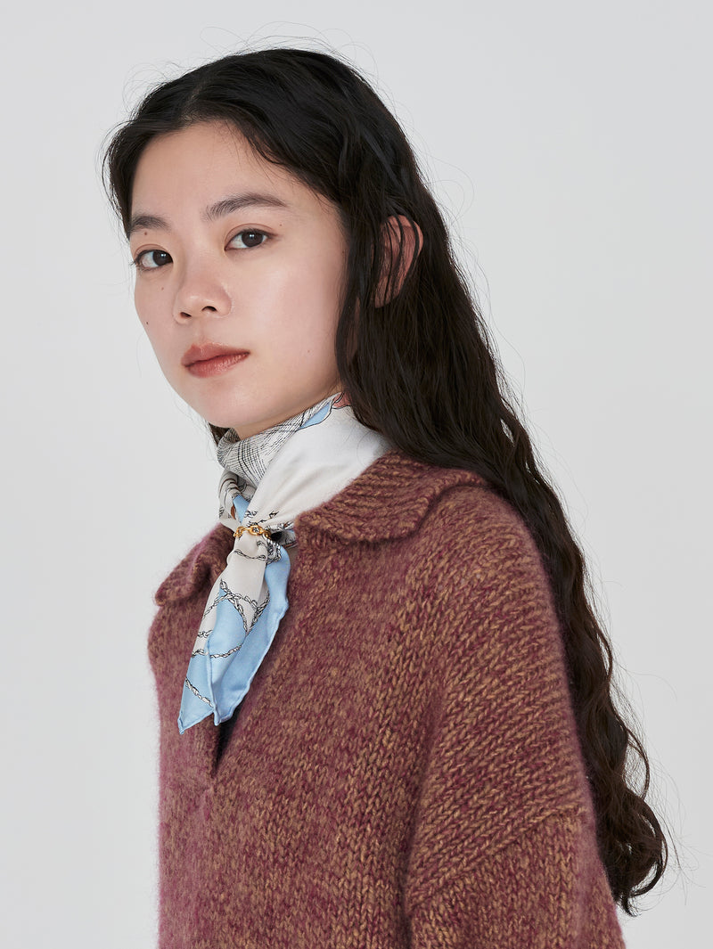 ＜シルクスカーフ65＞モンゴルフィエバルーン