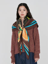 ＜ウールシルクストールヘリンボーン織120＞レコード