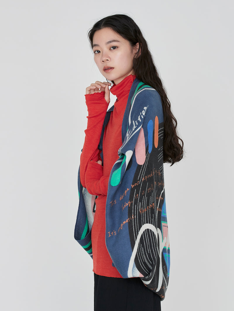 ＜ウールシルクストールヘリンボーン織120＞レコード