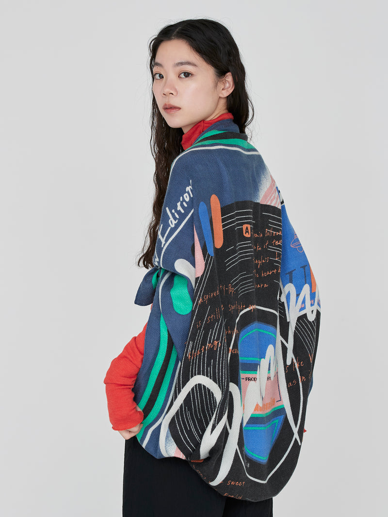 ＜ウールシルクストールヘリンボーン織120＞レコード