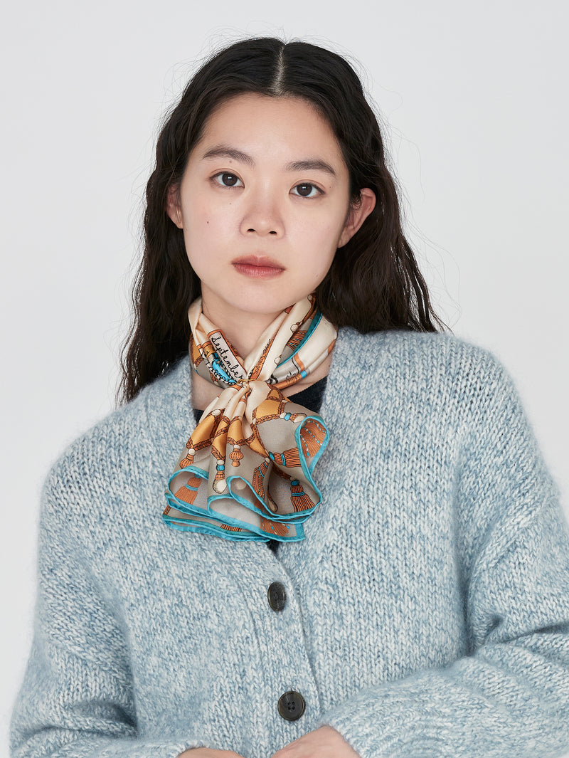 ＜シルクスカーフ65＞タロット