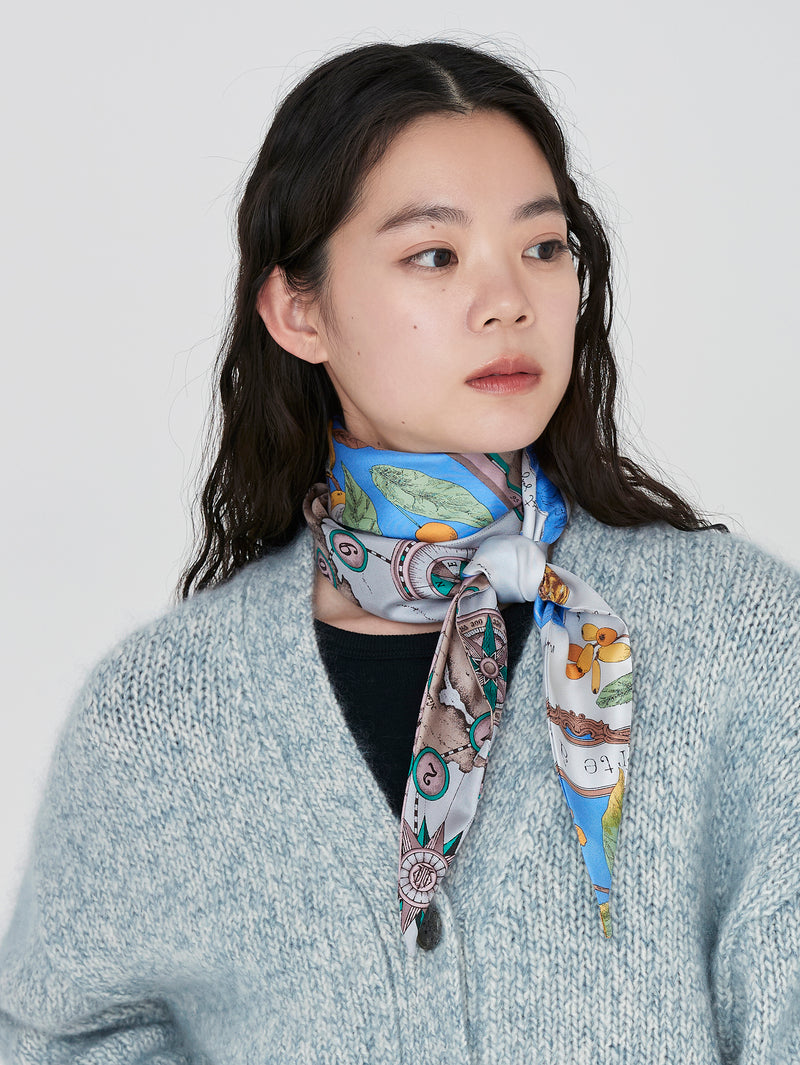 DIAMOND SCARF / ANTIQUE RECIPE