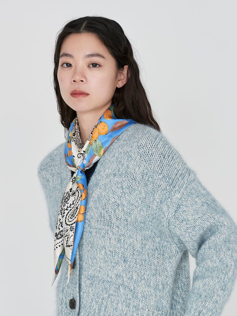 TRIANGULAR SCARF MINI / ANTIQUE RECIPE