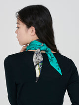DIAMOND SCARF / CROSS STITCH BANDANA