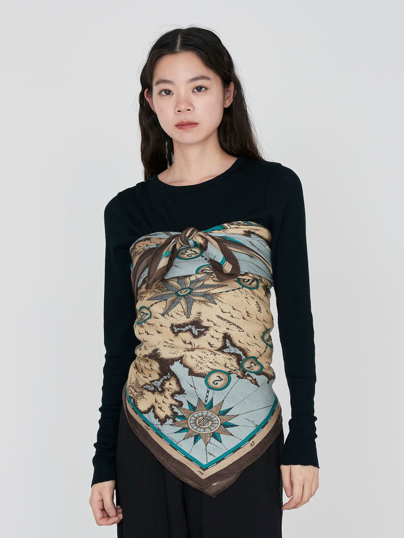 ＜ウールシルクストールヘリンボーン織120＞モノポリ