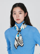 SILK SCARF 65 / POSTER