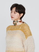 ＜シルクスカーフ88＞モノポリ