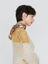 ＜シルクスカーフ88＞モノポリ