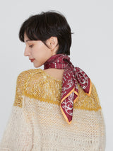 ＜シルクスカーフ88＞天界図