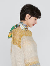 ＜シルクスカーフ88＞タロット