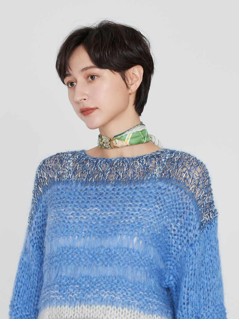 BOWTIE MINI 5 / BOTANICAL STRIPE