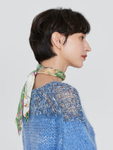 BOWTIE MINI 5 / BOTANICAL STRIPE