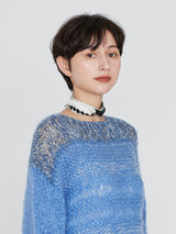 BOWTIE MINI 5 / CROSS STITCH BANDANA