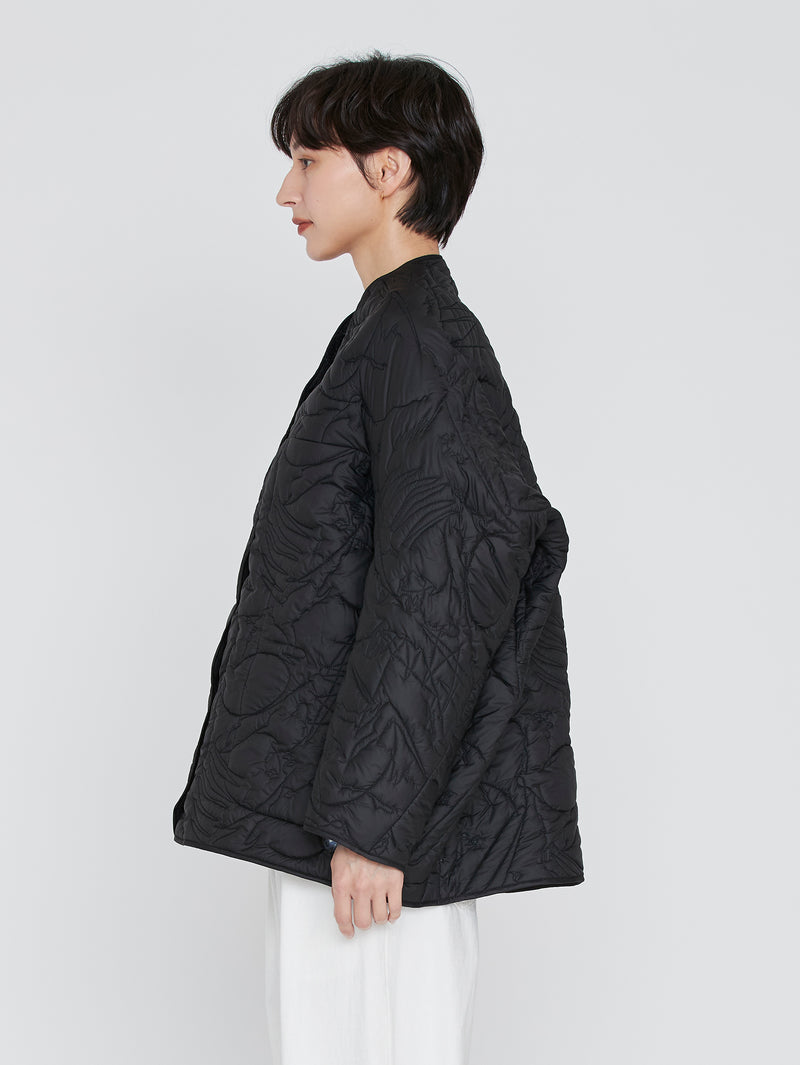 キルティング変形ジャケット＞リバーシブル マウンテン – manipuri