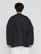 ＜キルティング変形ジャケット＞リバーシブル　マウンテン