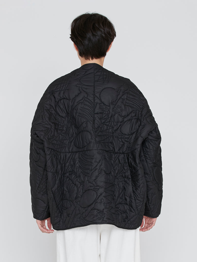 キルティング変形ジャケット＞リバーシブル マウンテン – manipuri