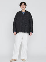 ＜キルティング変形ジャケット＞リバーシブル　マウンテン