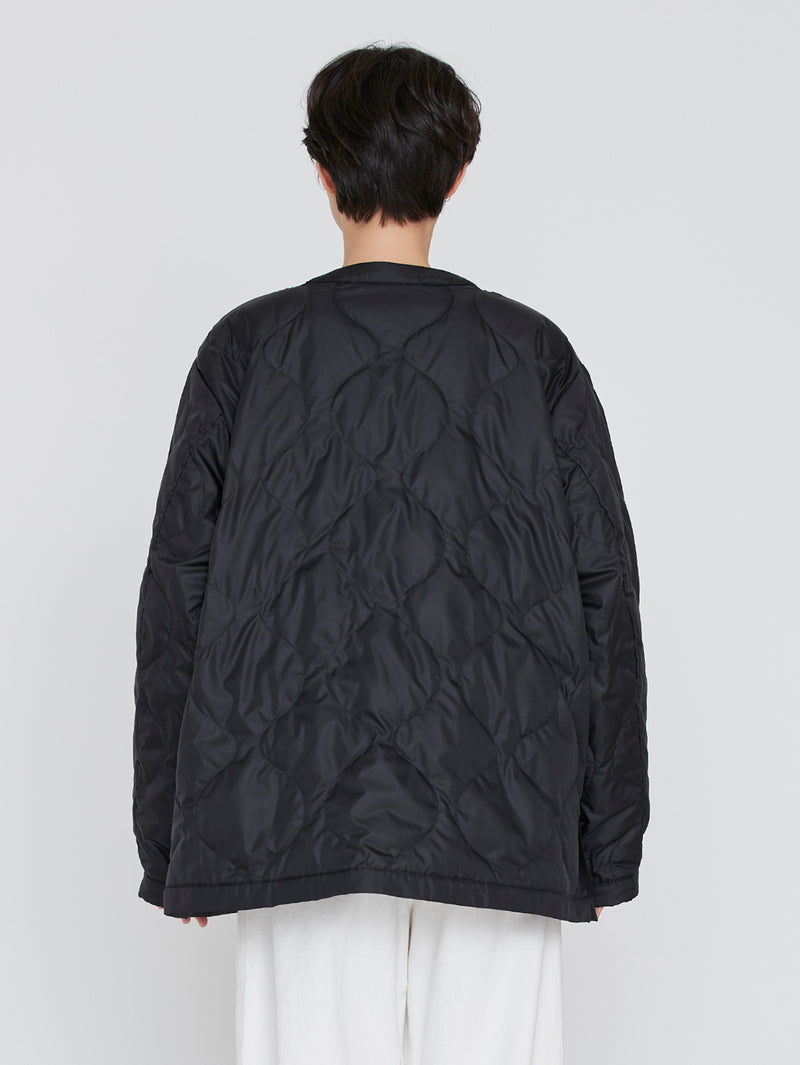 ＜ミリタリージャケットUNISEX＞リバーシブル　ネイティブビット