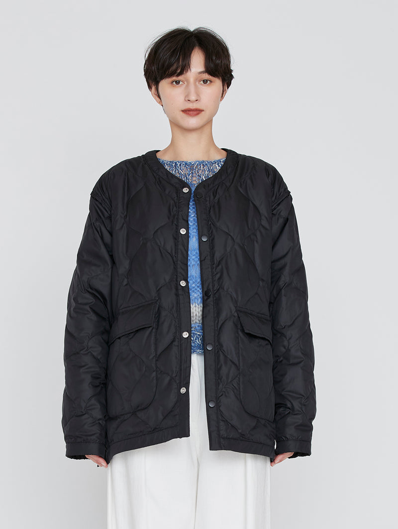 ＜ミリタリージャケットUNISEX＞リバーシブル　ネイティブビット