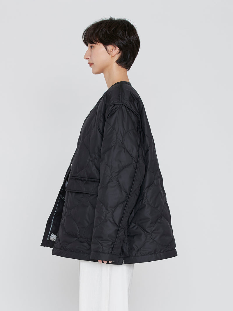 ＜ミリタリージャケットUNISEX＞リバーシブル　ネイティブビット