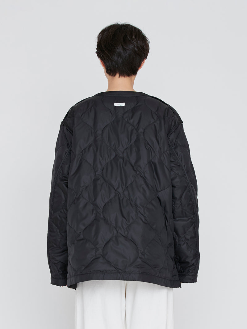 ＜ミリタリージャケットUNISEX＞リバーシブル　ネイティブビット