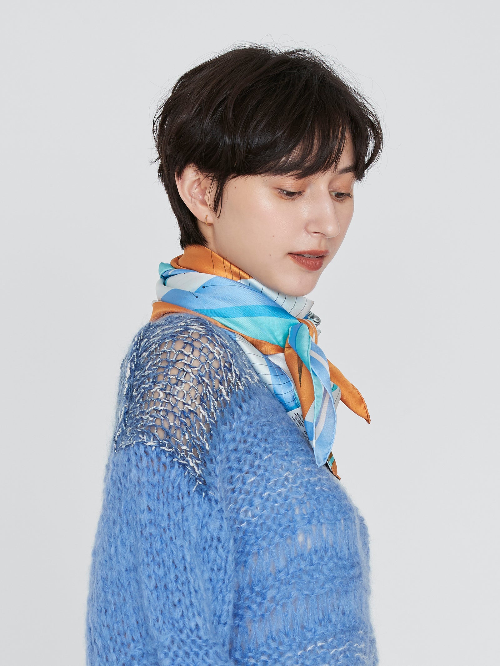 シルクスカーフ88＞レイライト – manipuri