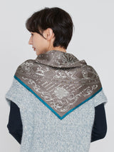 ＜シルクスカーフ88＞天界図