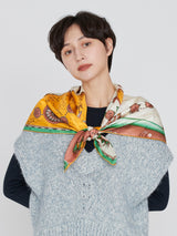 ＜シルクスカーフ88＞モノポリ