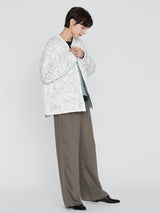 ＜キルティングミリタリージャケット＞リバーシブル　タパ