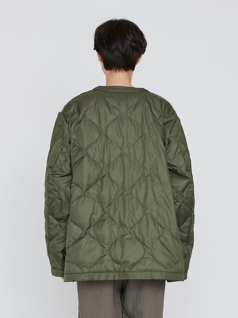 &lt;Military Jacket UNISEX&gt; Reversible Cross Stitch Bandana