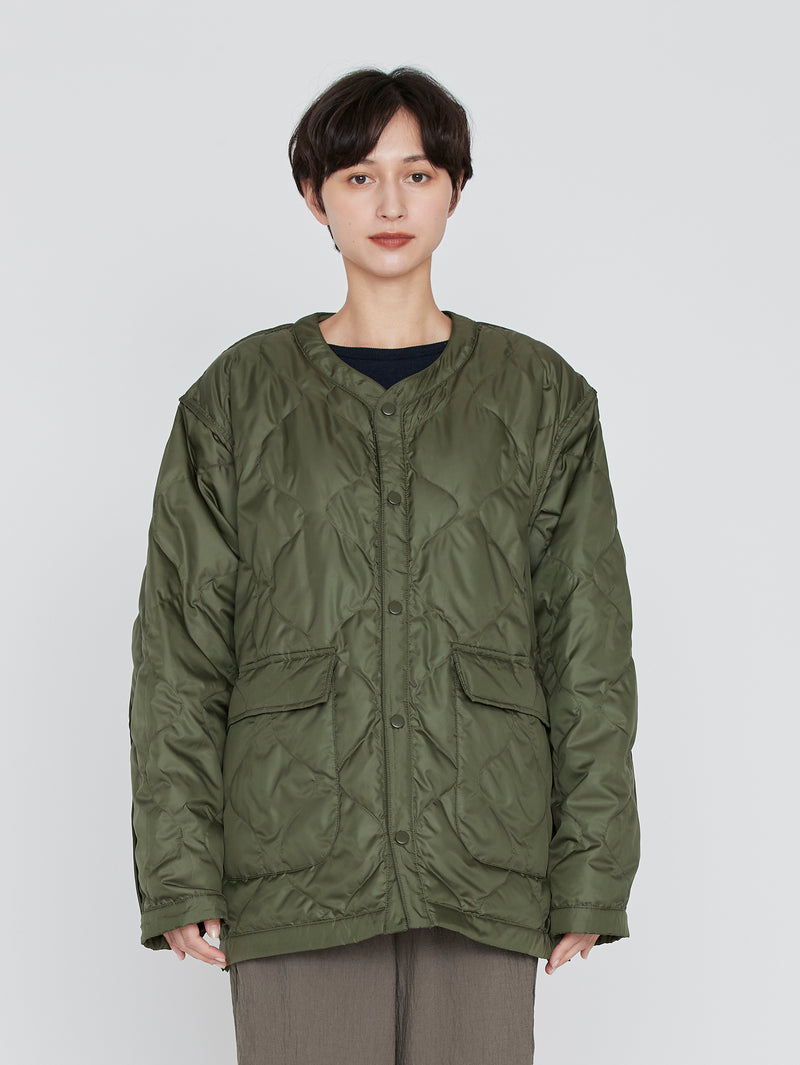 &lt;Military Jacket UNISEX&gt; Reversible Cross Stitch Bandana