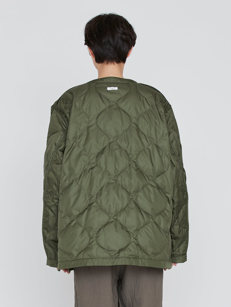 &lt;Military Jacket UNISEX&gt; Reversible Cross Stitch Bandana