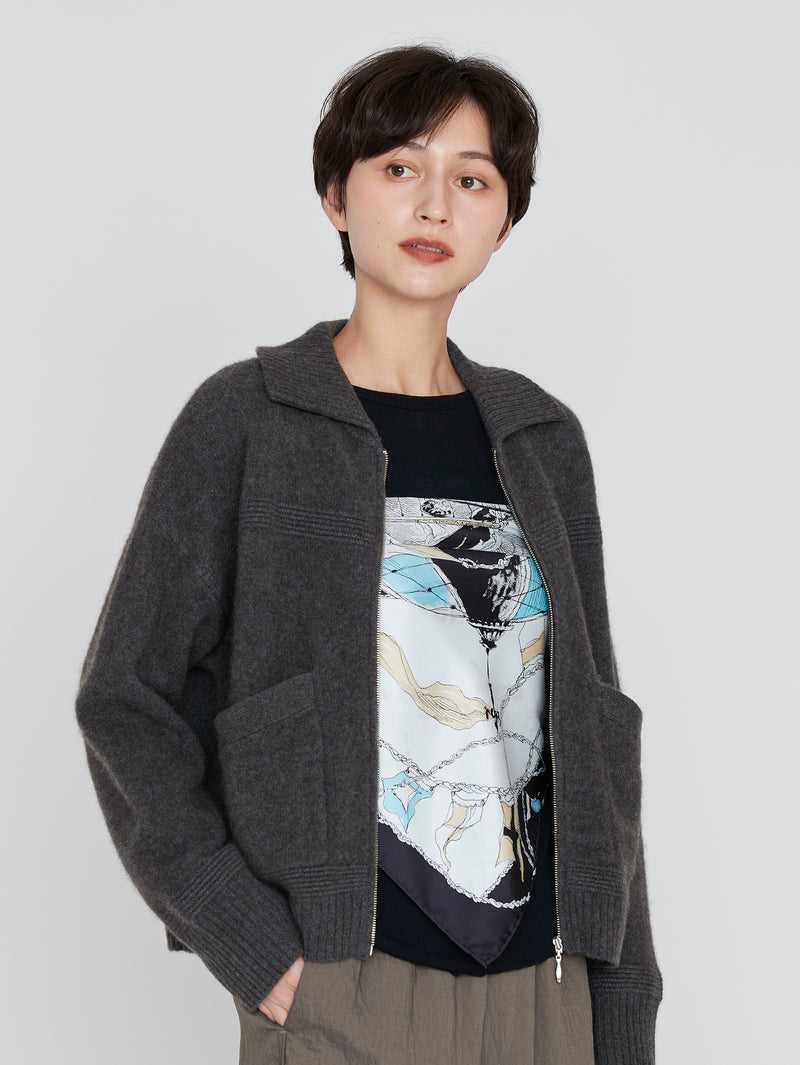 ＜シルクスカーフ88＞モンゴルフィエバルーン