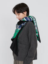 ＜シルクWマフラー＞ジョッキー