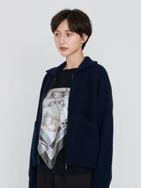 ＜シルクスカーフ88＞ヴィヴァーチェタッセル