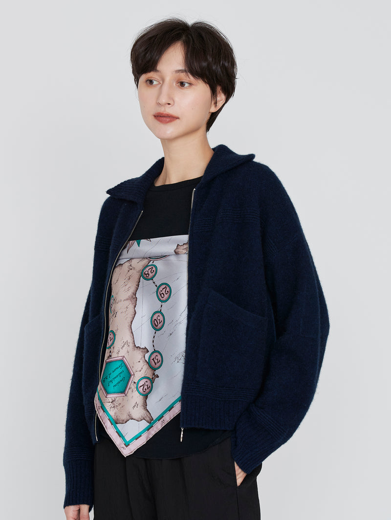 ＜シルクスカーフ88＞モノポリ