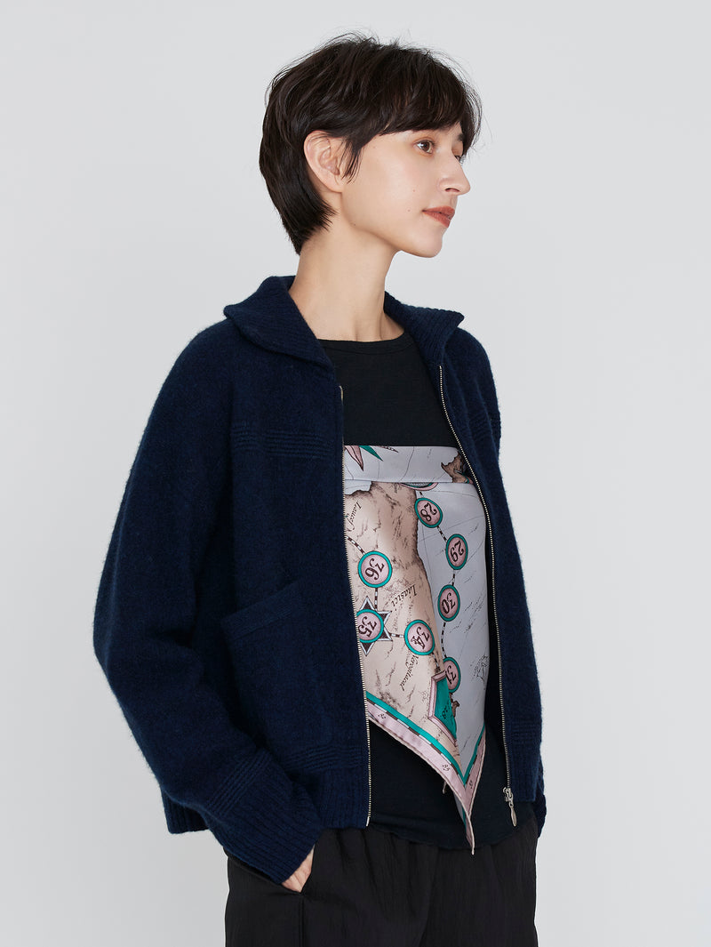 ＜シルクスカーフ88＞モノポリ