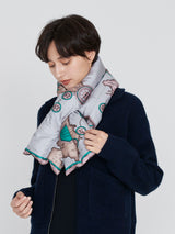 ＜ダウンマフラー＞モノポリ