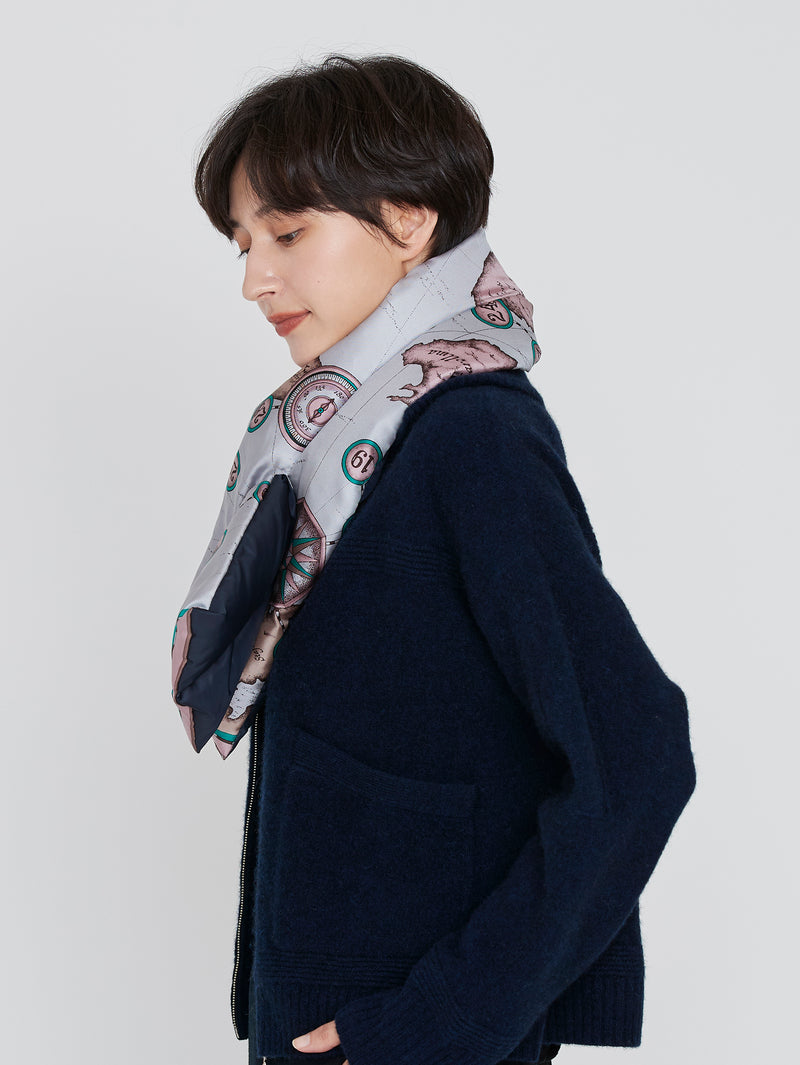 ＜ダウンマフラー＞モノポリ