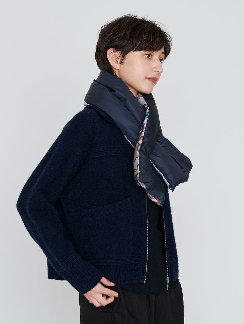 ＜ダウンマフラー＞モノポリ